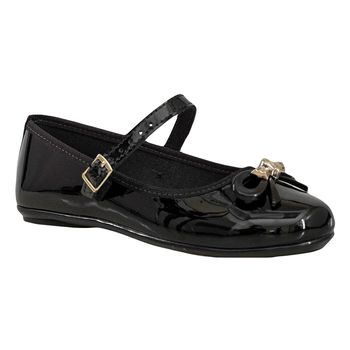Sapatilha-Preto-Kids-Laco-Fechamento-Regulavel-|-Molekinha-Tamanho--33---Cor--PRETO-0